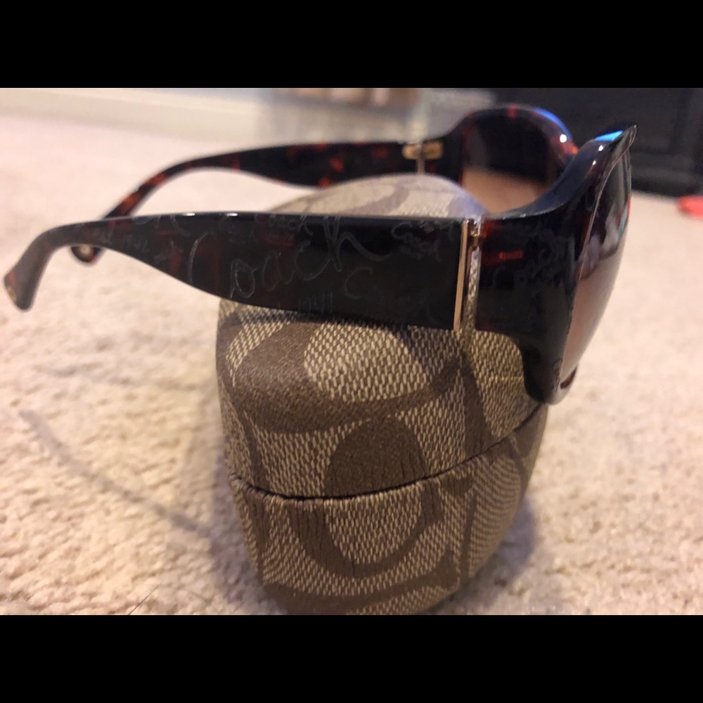 brand new Coach sunglasses
